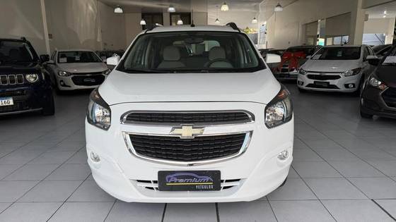 CHEVROLET SPIN 1.8 LTZ 8V FLEX 4P AUTOMÁTICO CHEVROLET SPIN 1.8 LTZ 8V FLEX 4P AUTOMÁTICO